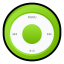 iPod Green Icon 64x64 png